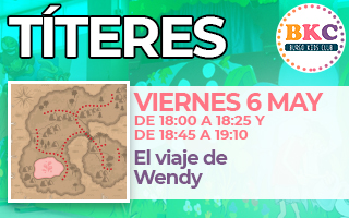 Títeres El Viaje de Wendy