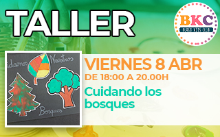Taller: Cuidando los bosques