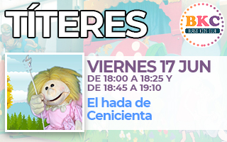Títeres: El Hada de Cenicienta
