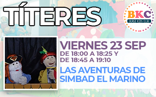 Títeres: Las aventuras de Simbad el marino