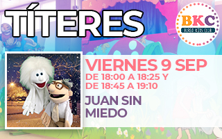 Títeres: Juan sin miedo