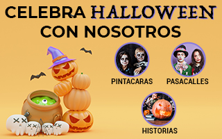 ¡Celebra Halloween en Burgo Centro!