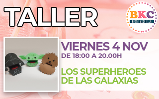 Taller Los superheroes de las galaxias