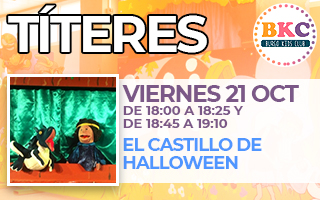 Títeres: El Castillo de Halloween