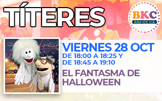 Títeres: El fantasma de Halloween