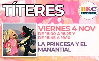 Títeres: La princesa y el manantial