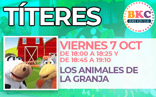 Títeres: Los Animales de la granja