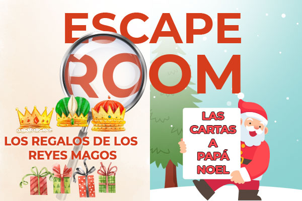 Escape Room Navideños