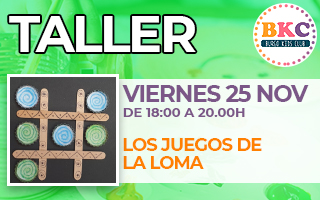 Taller Los juegos de la loma