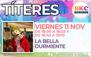 Títeres: La Bella durmiente