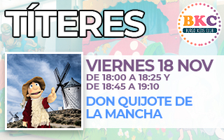 Títeres: Don Quijote de la Mancha