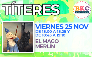 Títeres: El Mago Merlín
