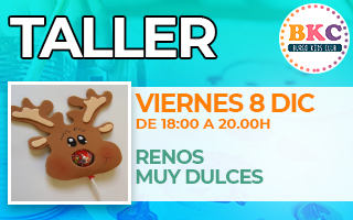 Taller Renos muy dulces