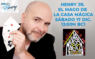 Henry Jr. El Mago de La Casa Mágica