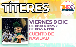 Títeres: Cuento de Navidad