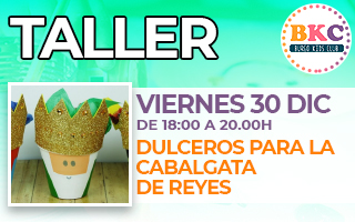 Taller Dulceros para la Cabalgata de Reyes