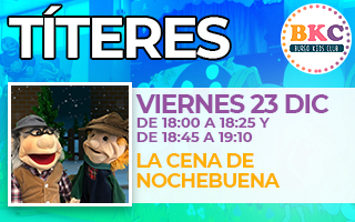 Títeres: La cena de Nochebuena