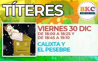 Títeres: Calixta y el pesebre