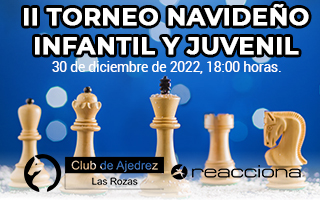 II Torneo Navideño Infantil y Juvenil de ajedrez