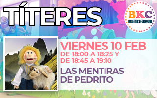 Títeres: Las Mentiras de Pedrito