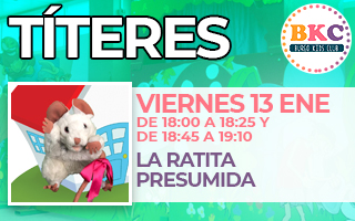 Títeres: La Ratita presumida