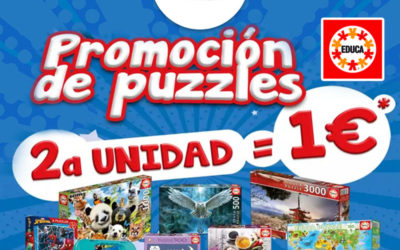 Juguetes Fantasia promo puzzles Educa