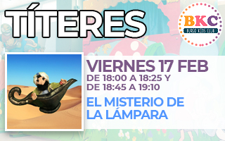 Títeres: El Misterio de la lámpara