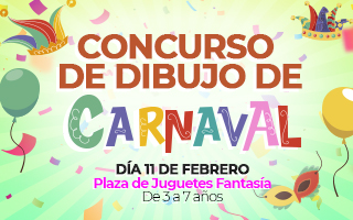 Concurso de dibujo de Carnaval