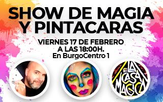Show de magia y pintacaras