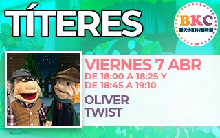 Títeres: Oliver Twist