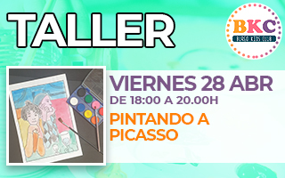 Taller Pintando A Picasso