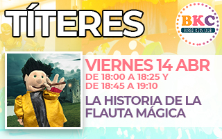 Títeres: La Historia De La Flauta Mágica