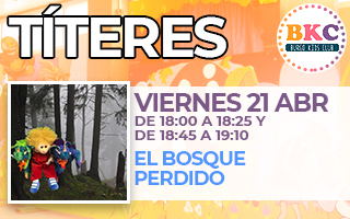 Títeres: El Bosque Perdido
