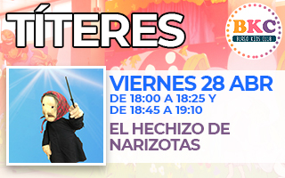 Títeres: El Hechizo De Narizotas