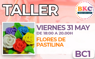 Taller de Flores de Plastilina