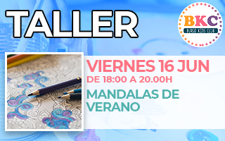 Taller: Mandalas de verano