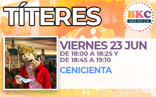 Títeres: Cenicienta