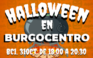 ¡Celebra Halloween en Burgo Centro 1!