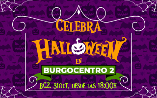 ¡Halloween mágico en Burgo Centro 2!