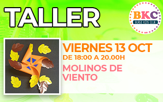 Taller Molinos de viento