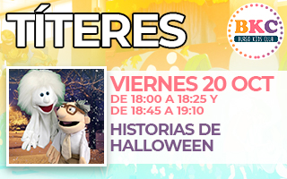 Títeres: Historias de Halloween