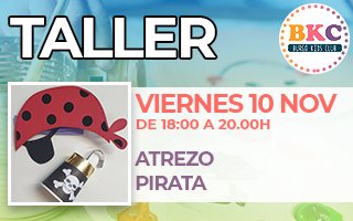 Taller Atrezo Pirata