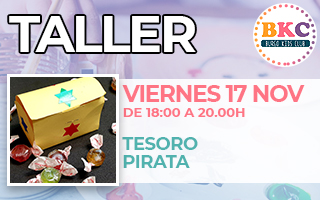 Taller Tesoro Pirata