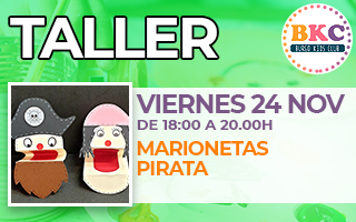Taller Marionetas Pirata