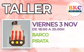 Taller Barco Pirata