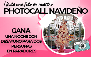 Photocall de Navidad con Sorteo en BC2