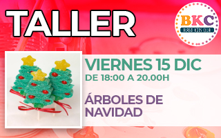 Taller Árboles de Navidad