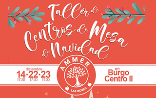 Taller Centros de mesa de Navidad BC2