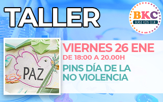 BC1.- Taller Pines del día de la No Violencia