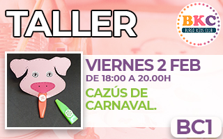 BC1.- Taller Cazús de Carnaval